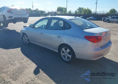 2008 Hyundai Elantra Gls/Se z USA, uszkodzony, nr VIN KMHDU46D58U576934
